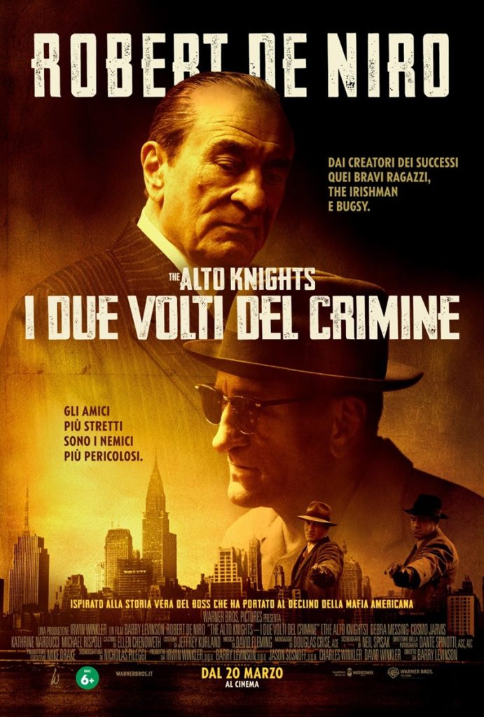 The Alto Knights - I due volti del crimine il trailer ufficiale del film