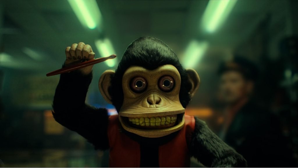 Poster film The Monkey