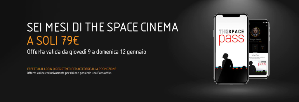 The Space Pass sconto cinema