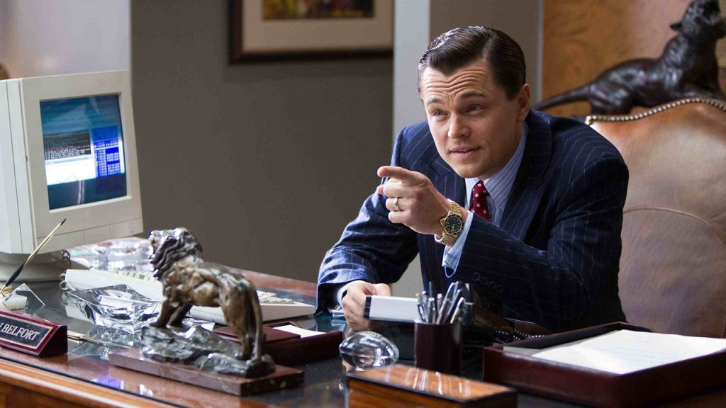 Poster film The Wolf Of Wall Street