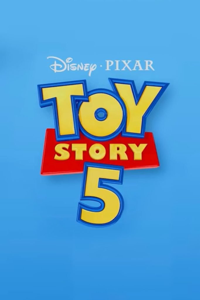 Poster film d'animazione Toy Story 5 