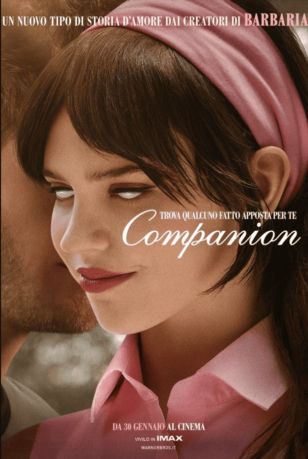 Companion, Sophie Thatcher in cerca di vendetta nel trailer del film