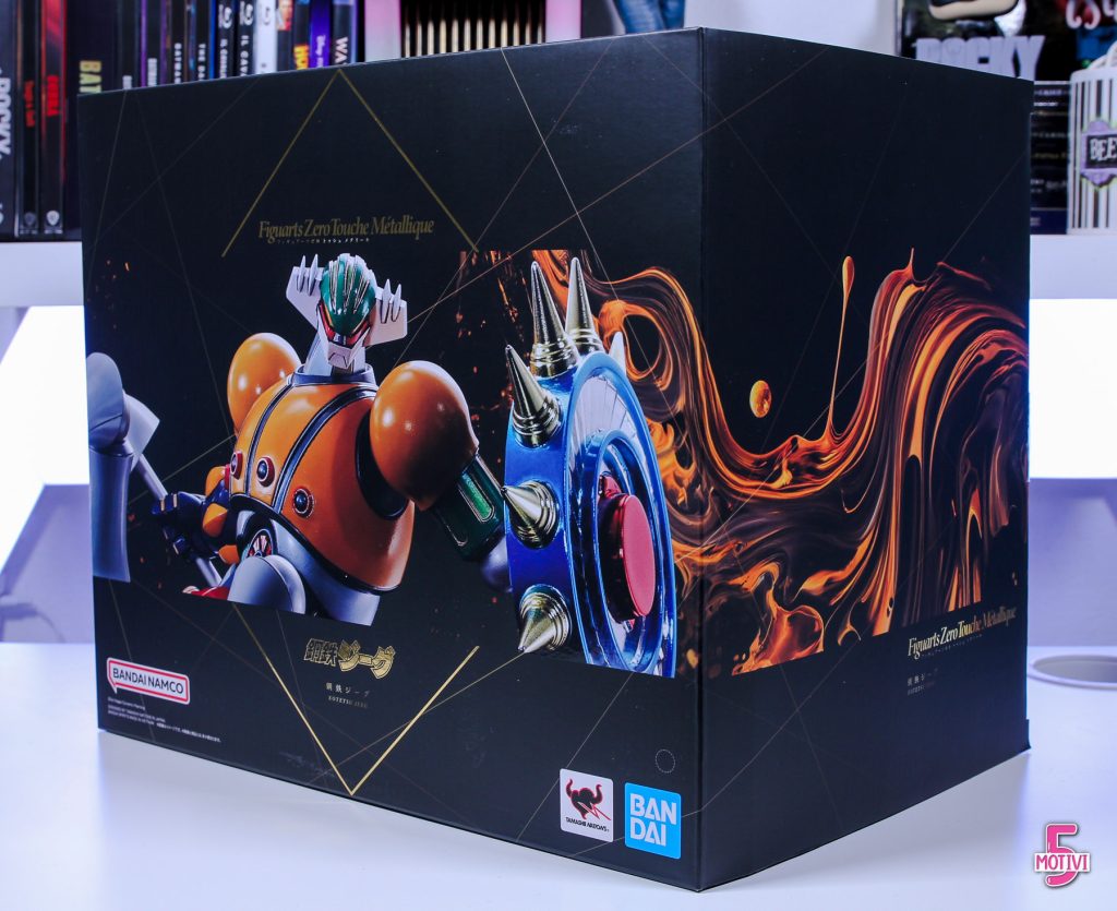 Jeeg Figuarts Zero Metallique da Bandai - Recensione