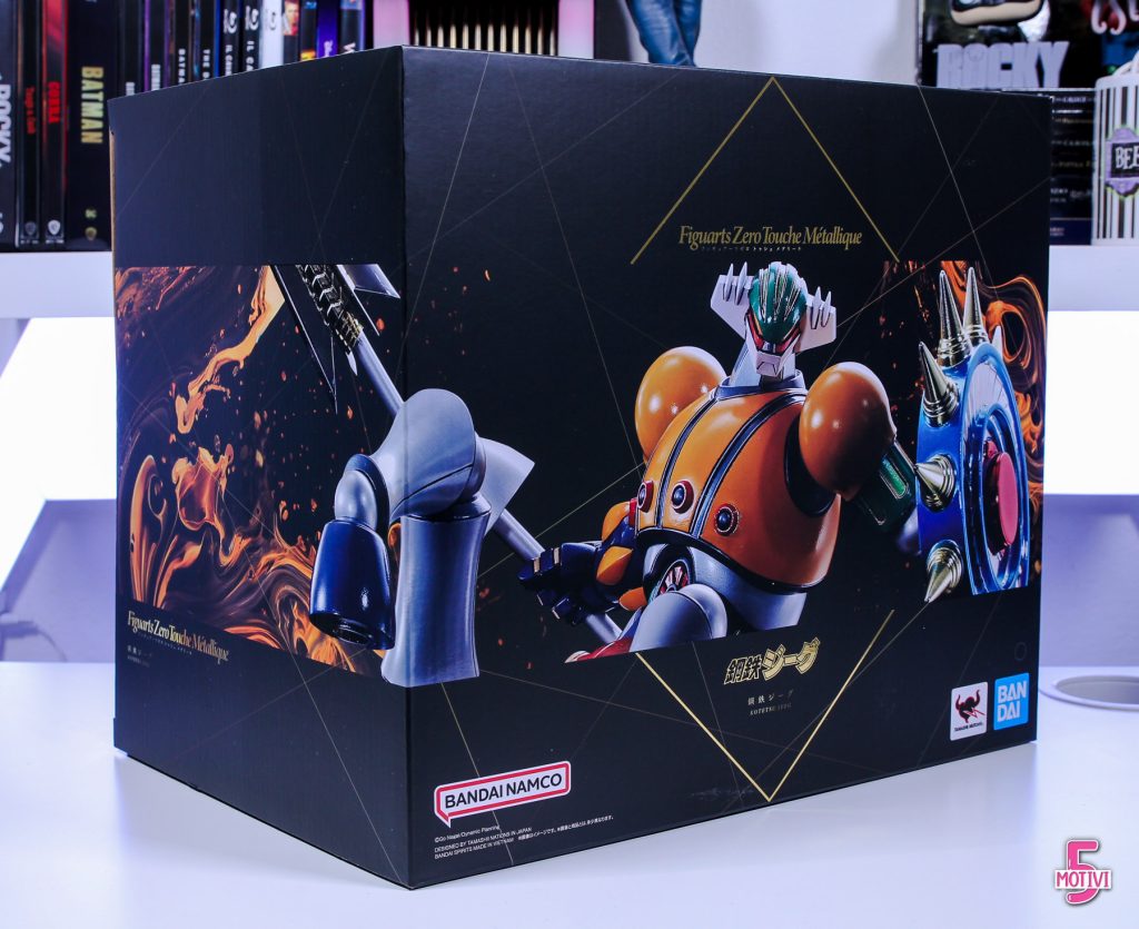 Jeeg Figuarts Zero Metallique da Bandai - Recensione