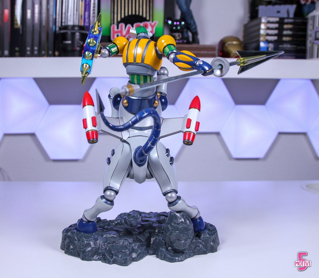 Jeeg Figuarts Zero Metallique da Bandai - Recensione
