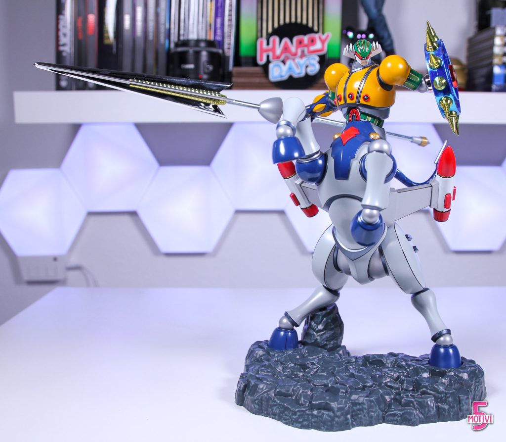 Jeeg Figuarts Zero Metallique da Bandai - Recensione