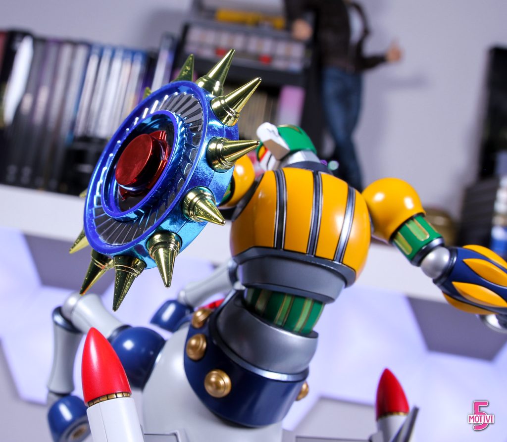 Jeeg Figuarts Zero Metallique da Bandai - Recensione