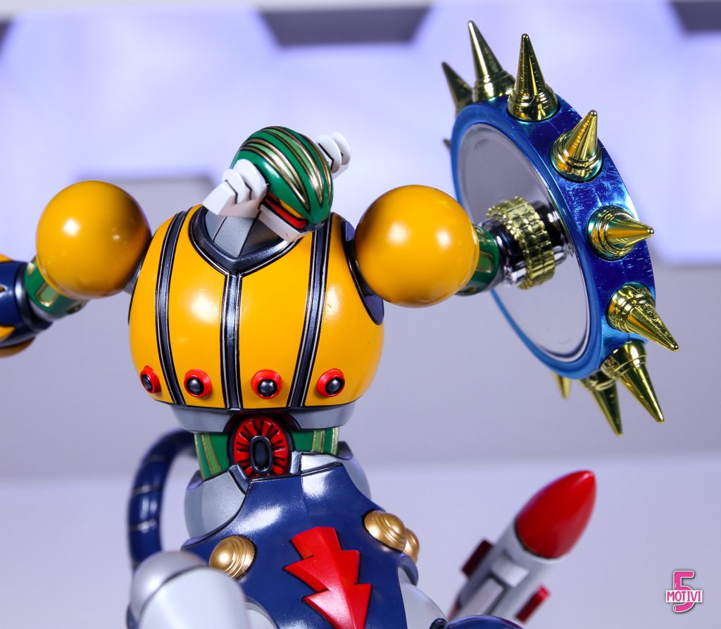 Jeeg Figuarts Zero Metallique da Bandai - Recensione