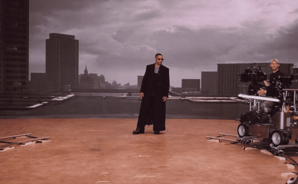Will Smith pubblica foto, video e data d'uscita del progetto su Matrix