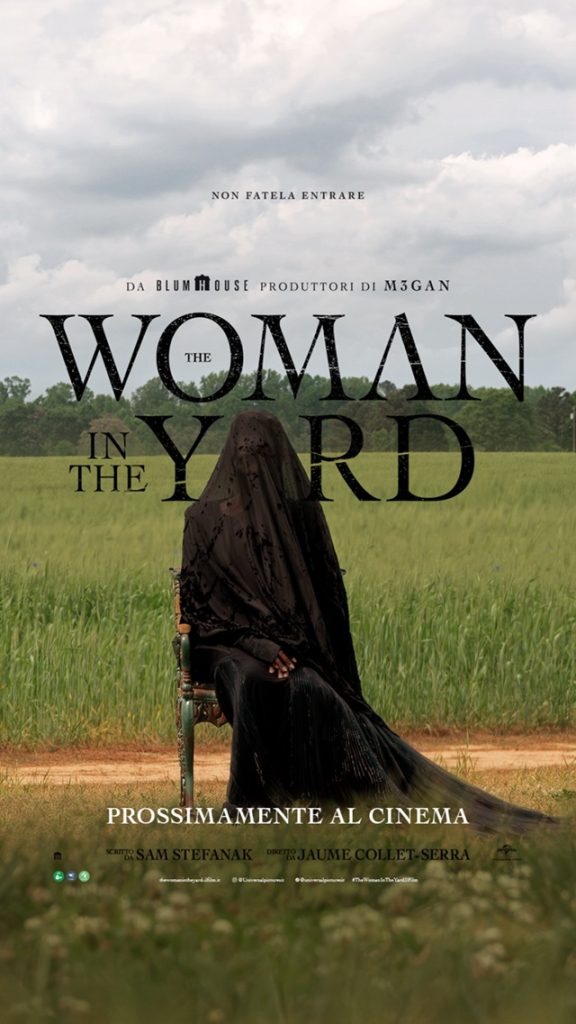 The Woman in the Yard: il trailer ita e il poster del film horror