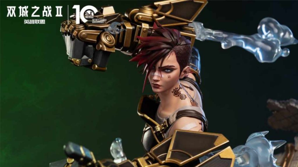 Arcane: Infinity Studio Presenta la Statua alta 55 centimentri di Vi