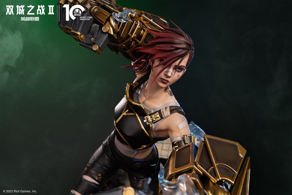 Arcane: Infinity Studio Presenta la Statua alta 55 centimentri di Vi