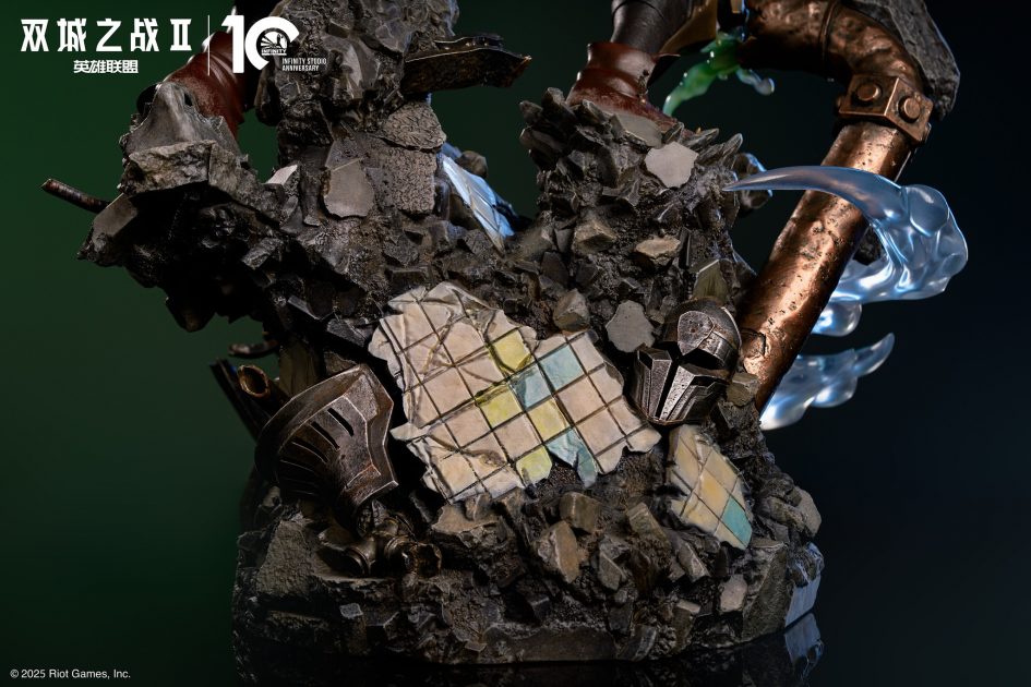 Arcane: Infinity Studio Presenta la Statua alta 55 centimentri di Vi