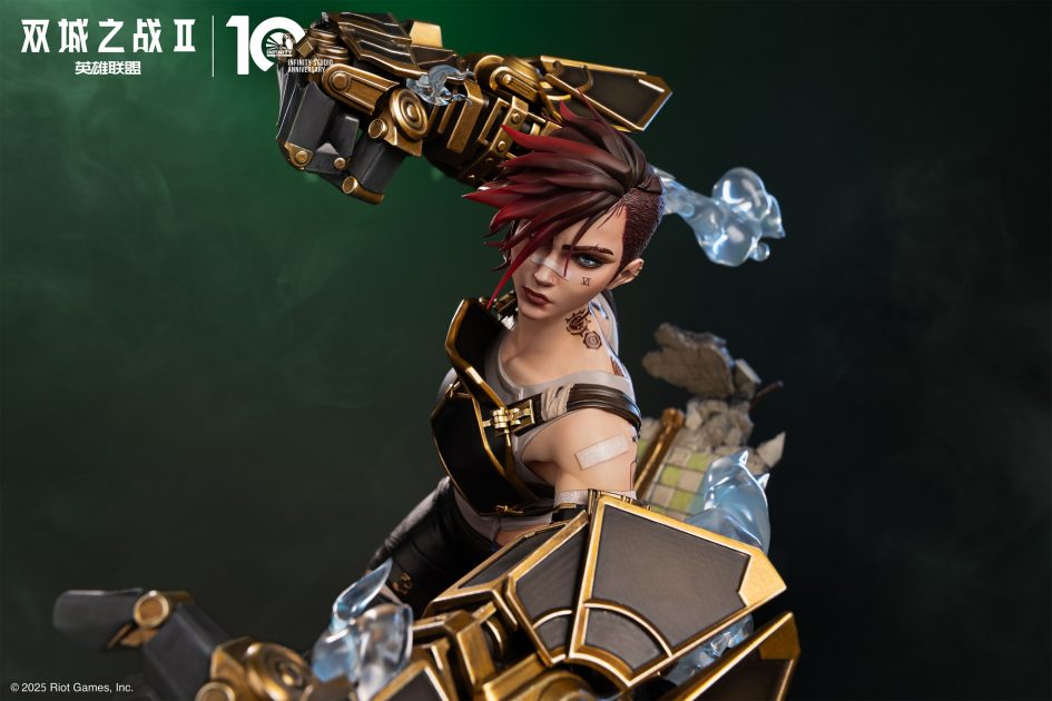 Arcane: Infinity Studio Presenta la Statua alta 55 centimentri di Vi