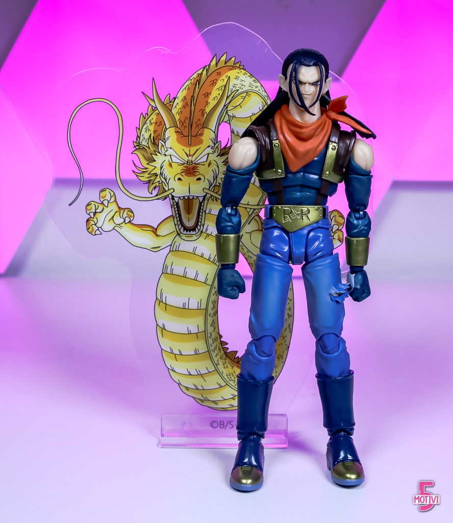 Super Android 17 SH Figuarts recensione