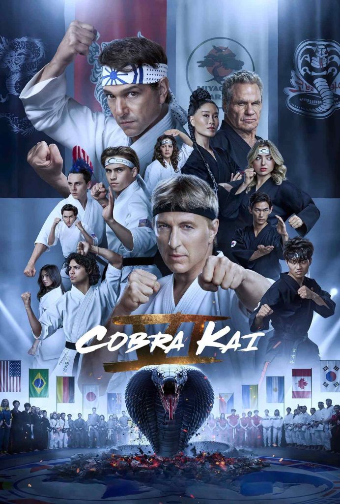 Poster serie Netflix Cobra Kai 6