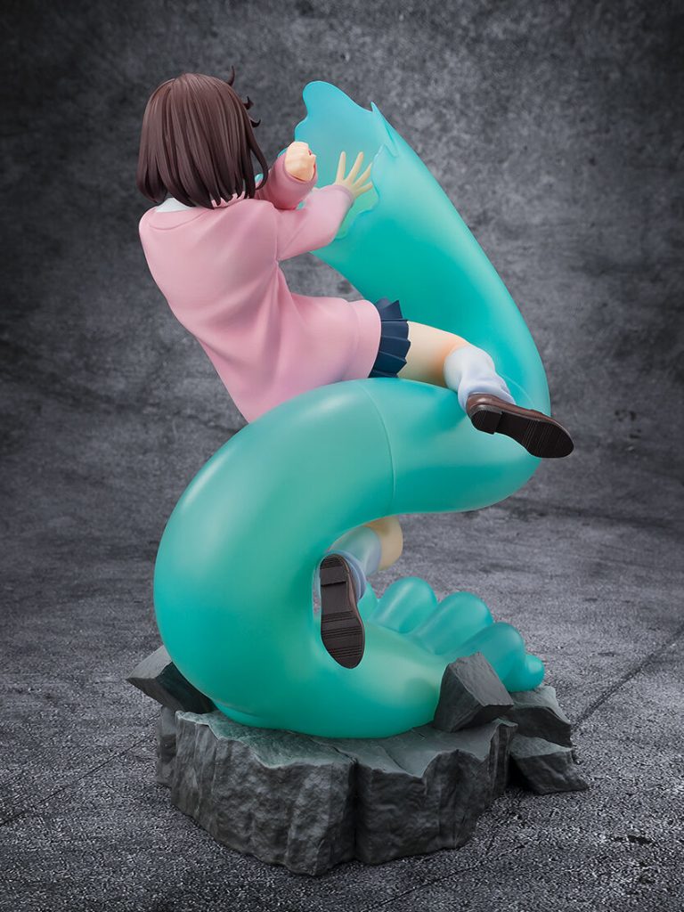 Dandadan: la statua Figuarts ZERO Bandai di Momo Ayase
