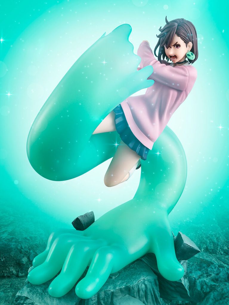 Dandadan: la statua Figuarts ZERO Bandai di Momo Ayase