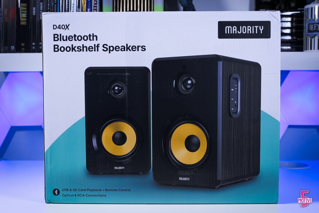Majority D40X: recensione degli altoparlanti Bluetooth da scaffale