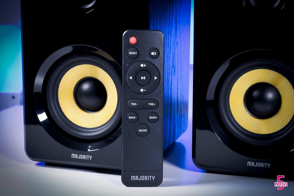 Majority D40X: recensione degli altoparlanti Bluetooth da scaffale