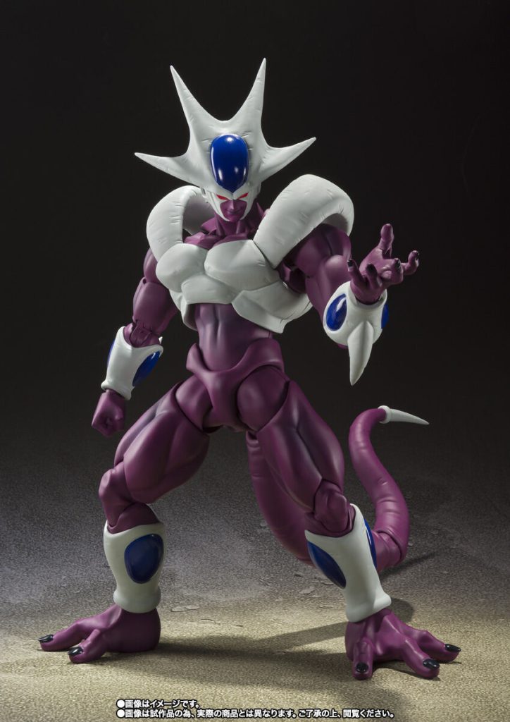Dragon Ball: Bandai SH Figuarts di Cooler Final Form