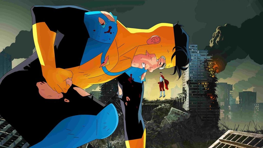 Poster serie animata Invincible 3