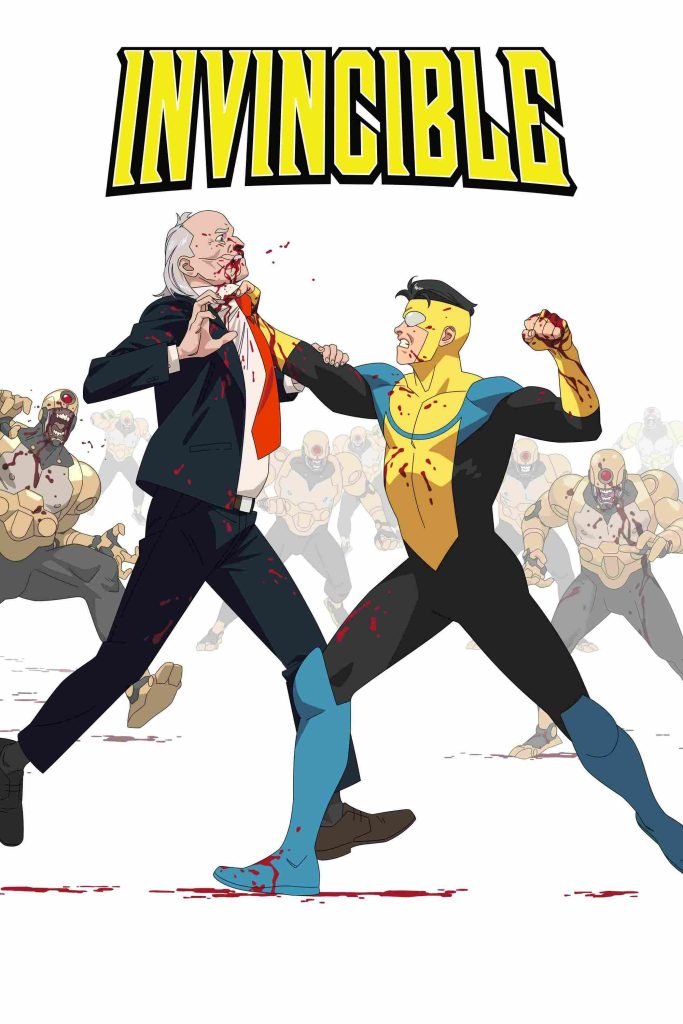 Poster serie animata Invincible 3