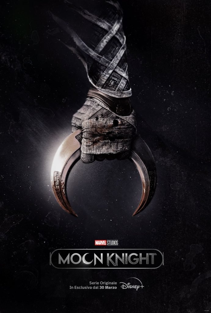 Moon Knight, Oscar Isaac di nuovo nei panni del supereroe della marvel ma non nella seconda stagione della serie: fan delusi
Moon Knight Locandina