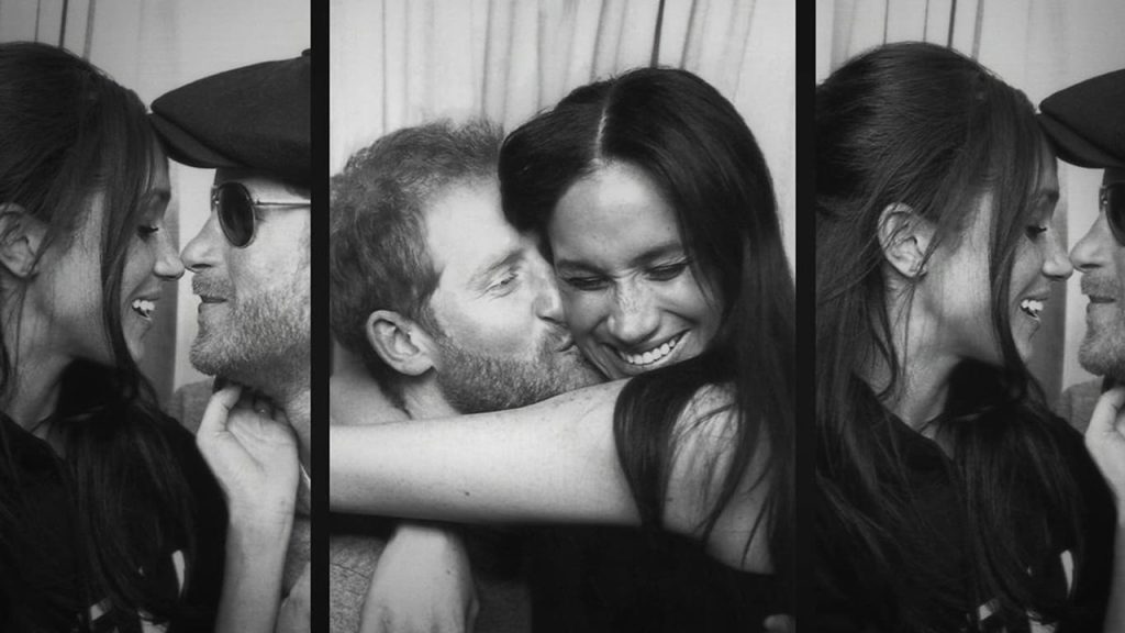 Poster docuserie Harry e Meghan