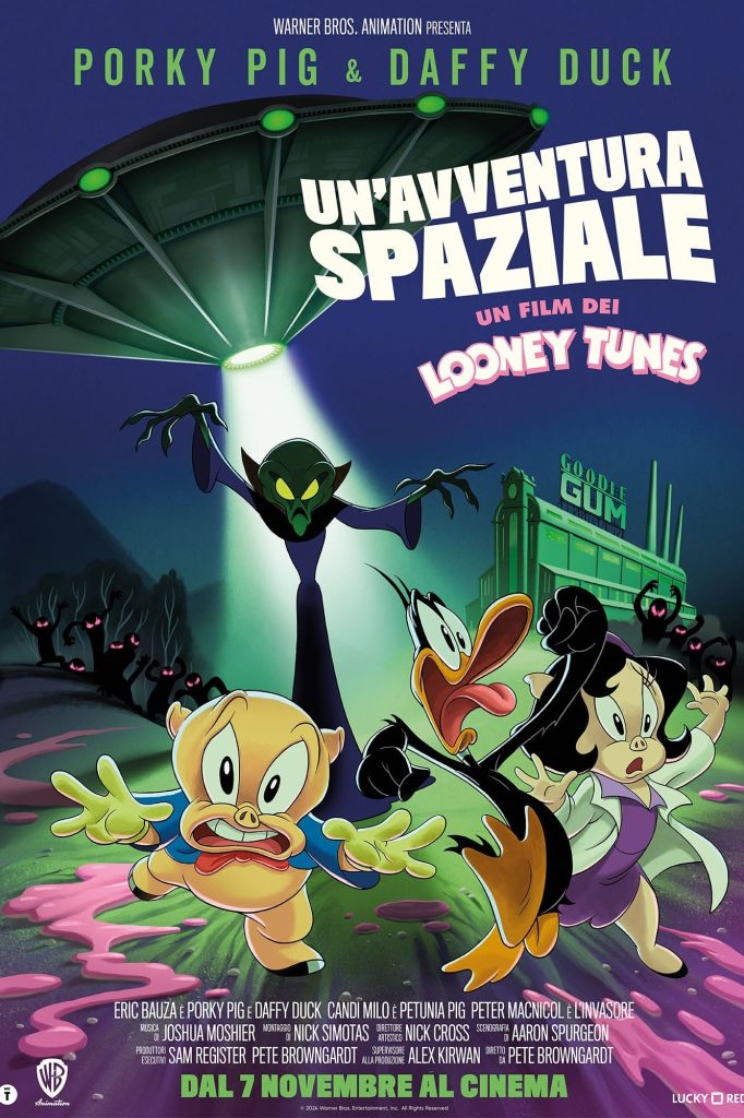 The Day the Earth Blew Up: A Looney Tunes Movie presto al cinema, il trailer del film animato: i dettagli
The Day the Earth Blew Up: A Looney Tunes Movie Locandina