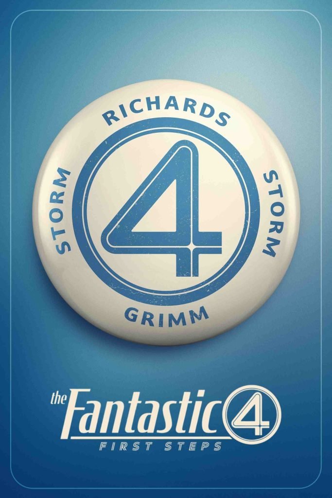 Poster film The Fantastic Four: First Steps