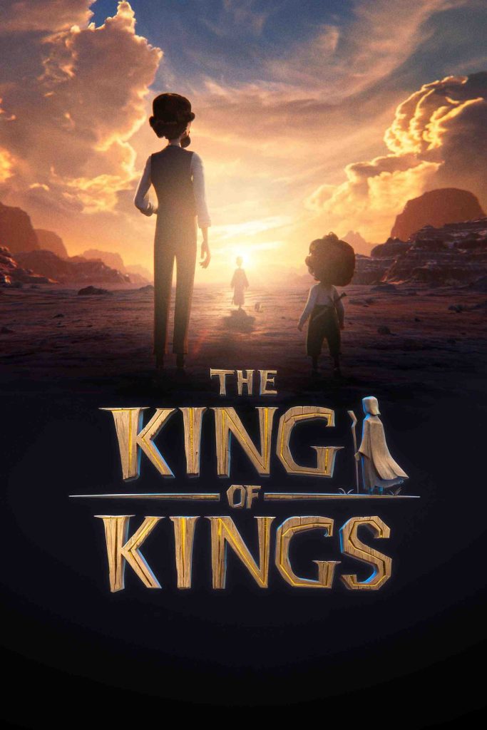 Poster film animato The King Of Kings, con protagonista vocale Oscar Isaac
