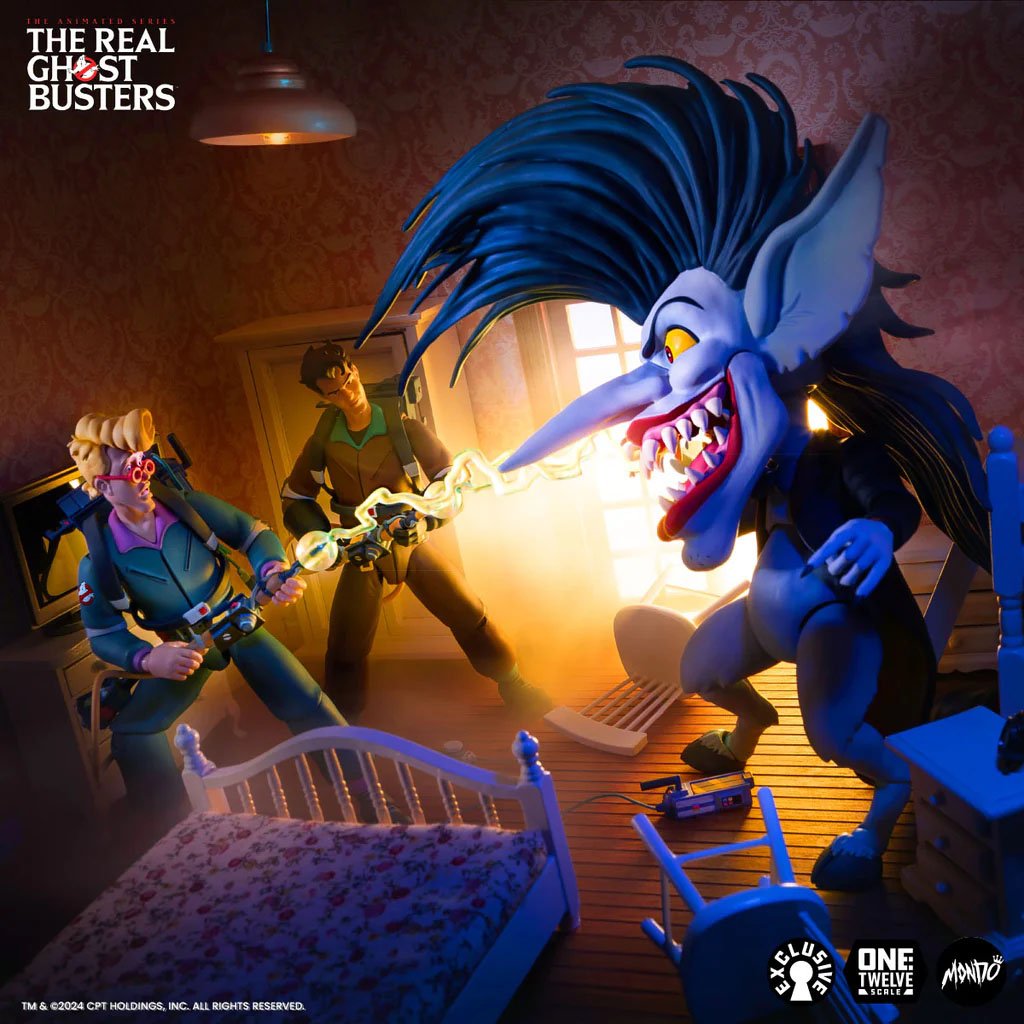 The Real Ghostbusters: action figure di Egon Spengler\Boogieman