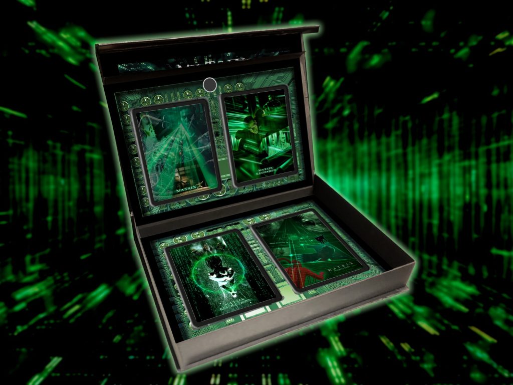 Matrix in edizione Home Video da collezione by Rarofilm Studios
