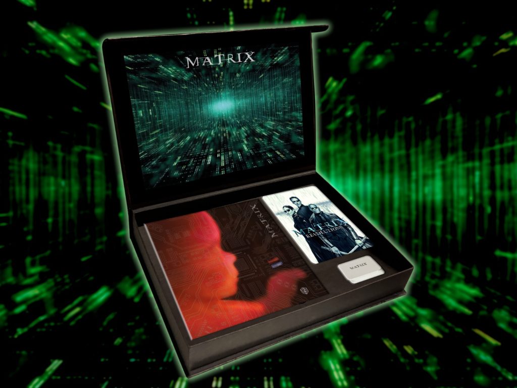 Matrix in edizione Home Video da collezione by Rarofilm Studios