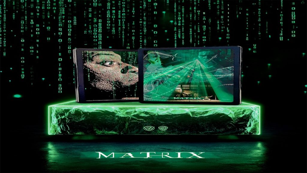 Matrix in edizione Home Video da collezione by Rarofilm Studios cover