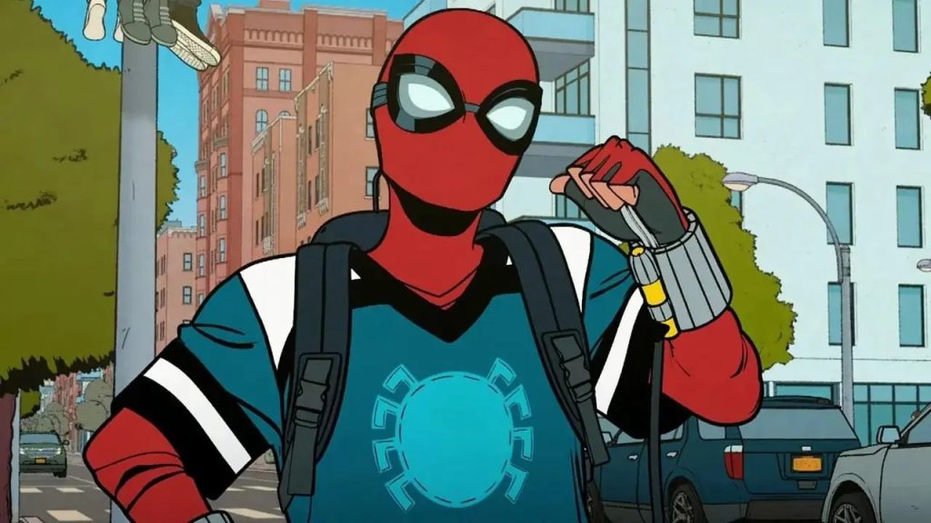 Il vostro amichevole Spider-Man di quartiere, il cameo dell'MCU nel finale di stagione cover
