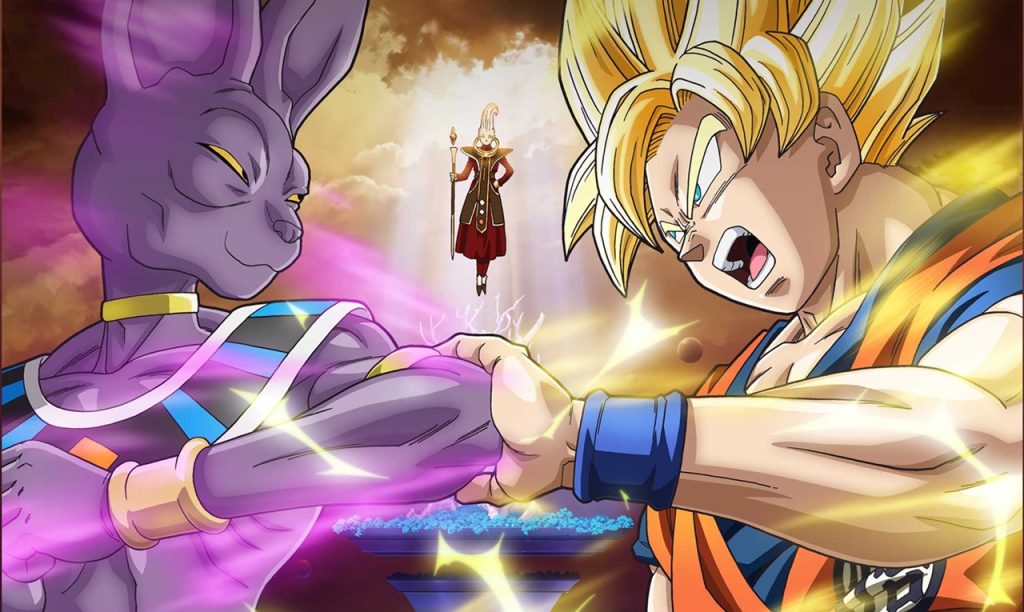 Dragon Ball Z - La battaglia degli Dei: uscita, trailer e foto del film