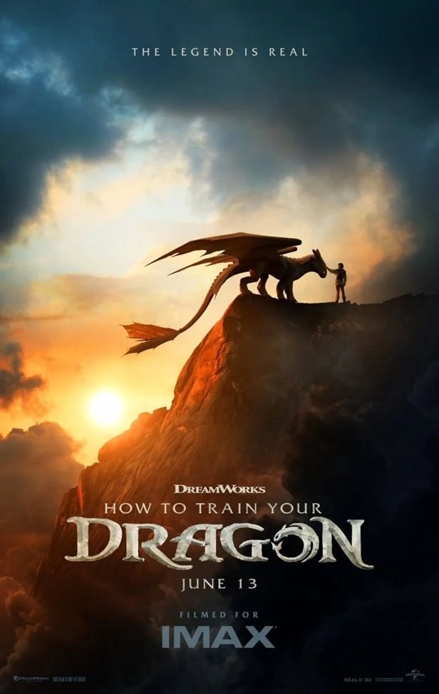 Dragon Trainer: ecco il trailer ufficiale del film live-action