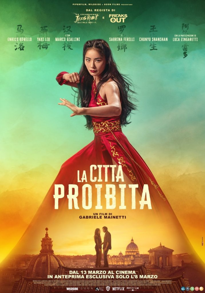 La città proibita: il trailer ufficiale del nuovo film di Gabriele Mainetti