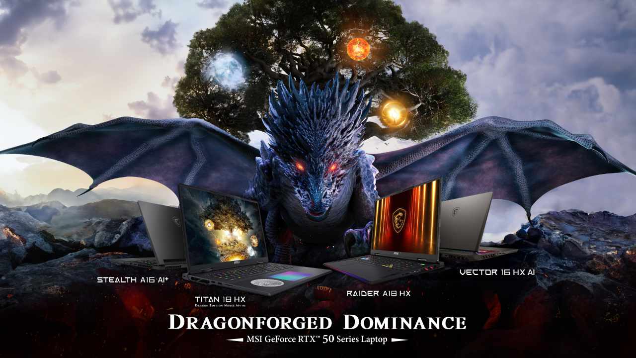 MSI RTX 50