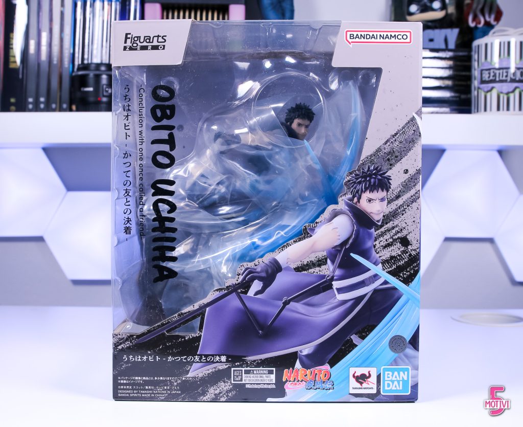 Obito Uchiha Figuarts Zero di Bandai - Recensione