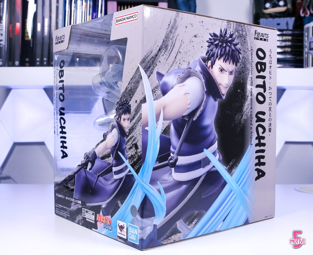 Obito Uchiha Figuarts Zero di Bandai - Recensione