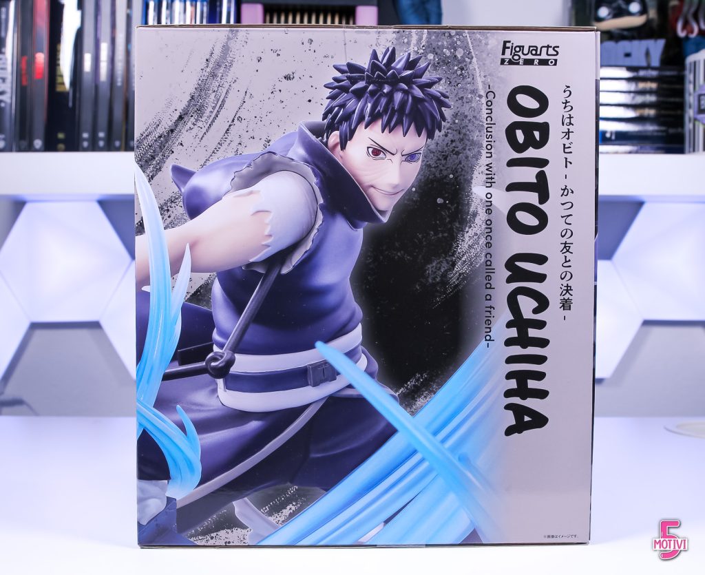 Obito Uchiha Figuarts Zero di Bandai - Recensione