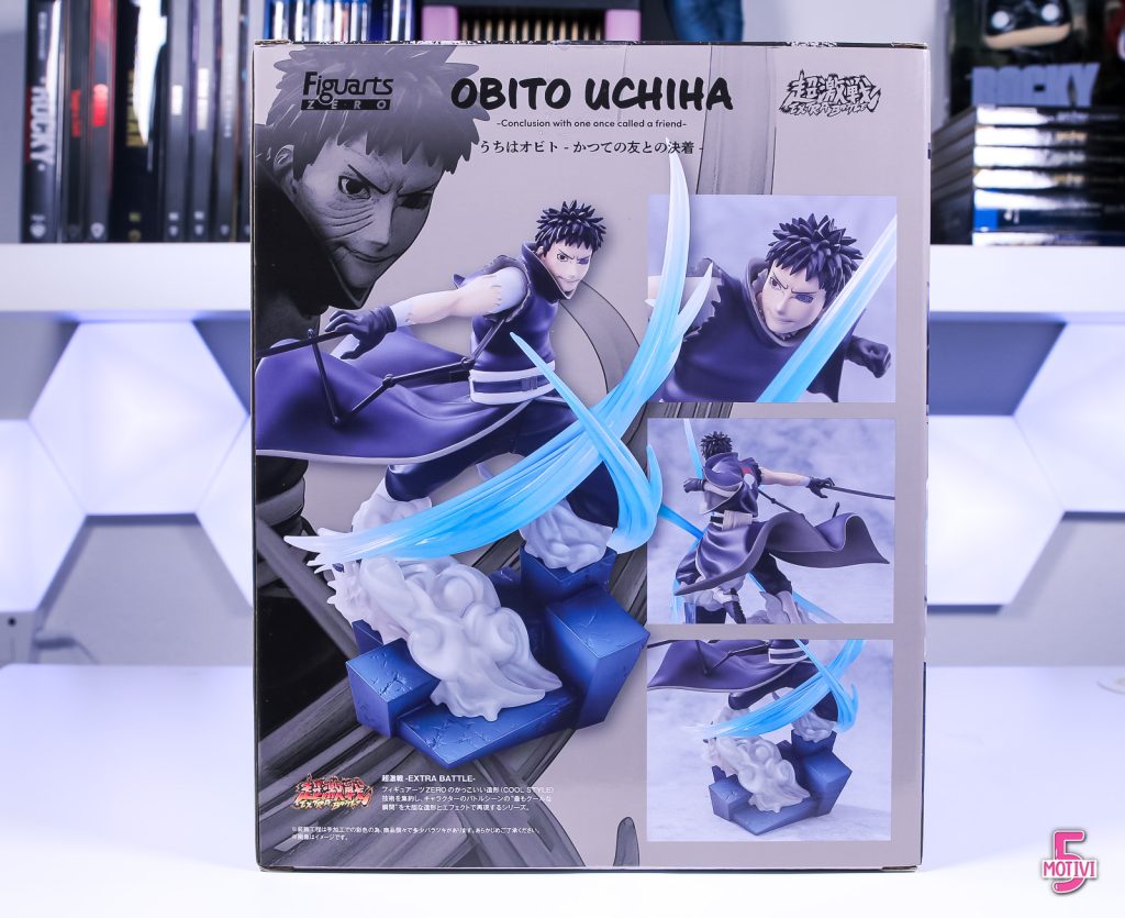 Obito Uchiha Figuarts Zero di Bandai - Recensione