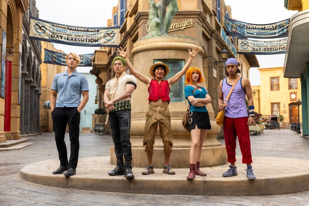 One Piece, terminate le riprese della stagione 2: annuncio con foto