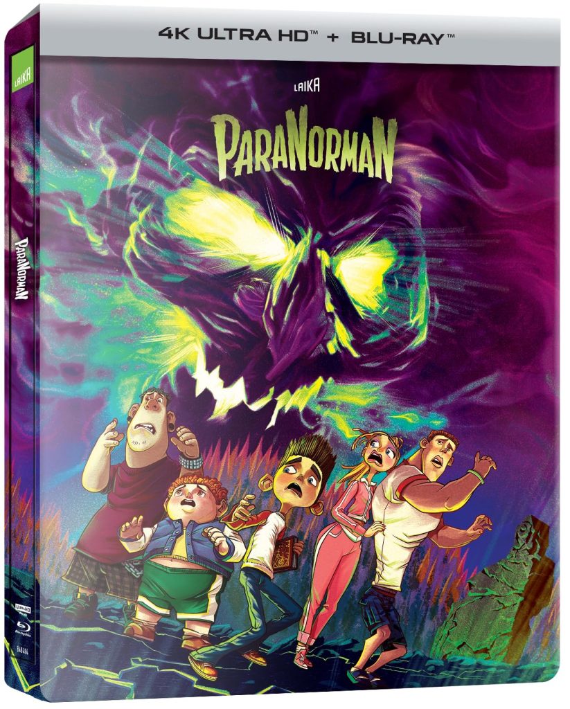 paranorman 4K steelbook