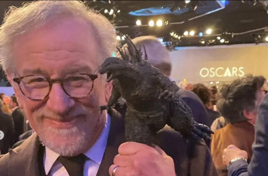 Steven Spielberg annuncia un nuovo film e mostra il primo filmato