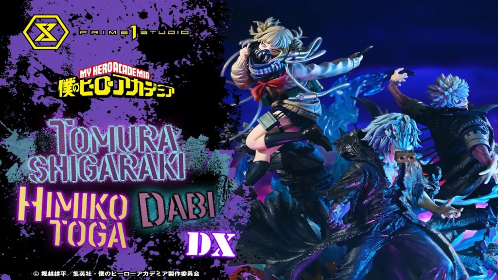 My Hero Academia, la stupenda statua dei villain da Prime 1 Studio