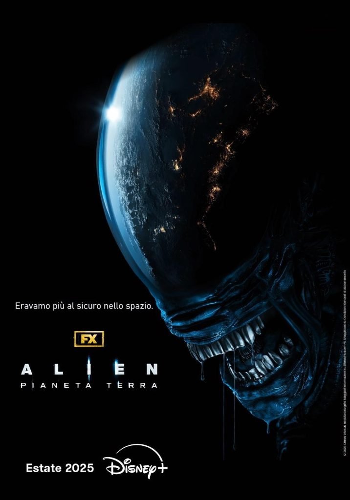 Poster serie TV Alien: Earth
